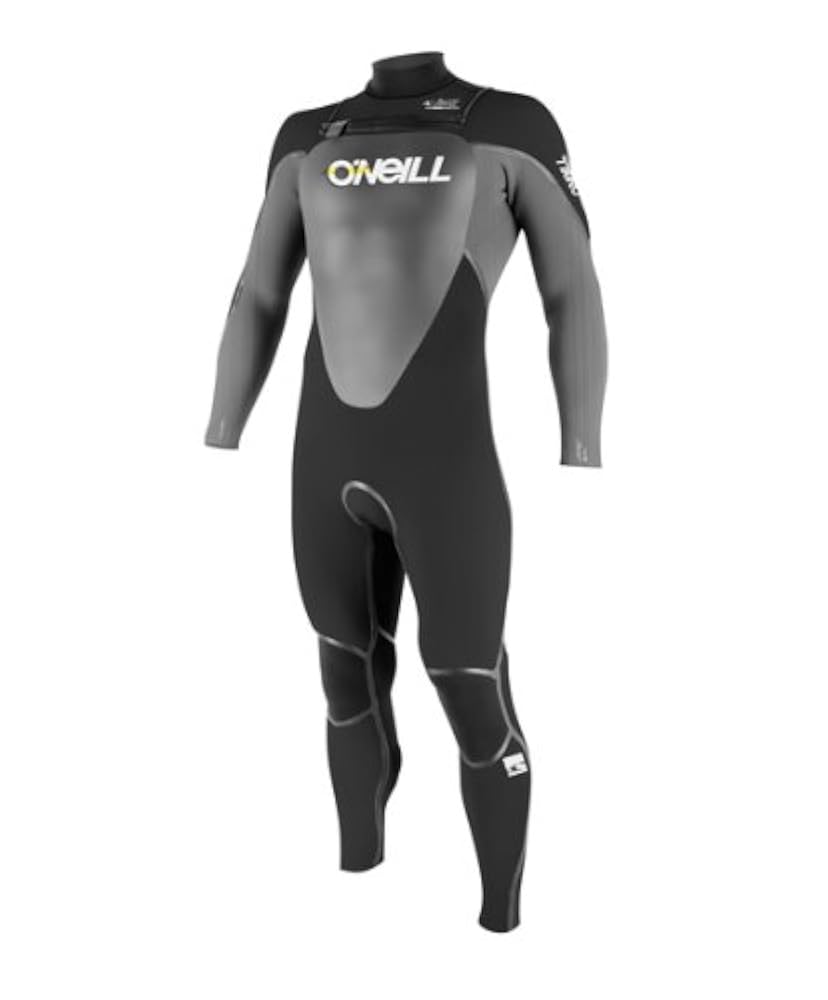 Amazon.com: O'Neill Mutant 4/3 with Hood (Black, Small